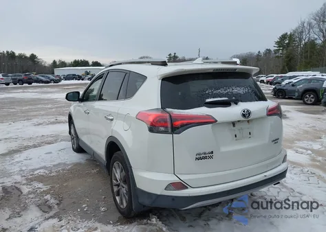 2017 Toyota Rav4 Limited from USA, damaged, VIN JTMDFREV8HJ701268